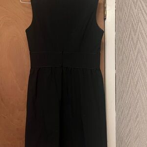 Banana Republic Factory Black Mini Dress